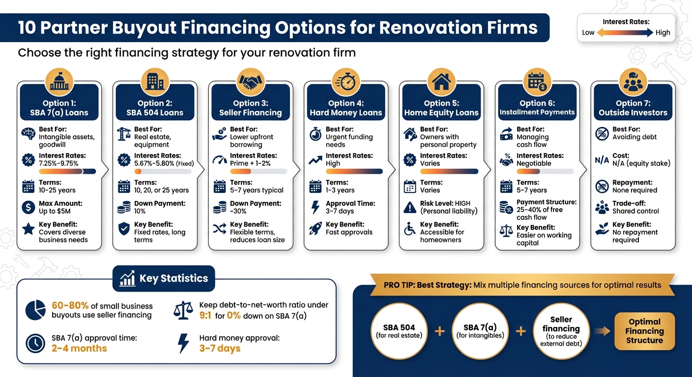 Image result for 10 Tips for Financing a Partner Buyout in Renovation Firms ...