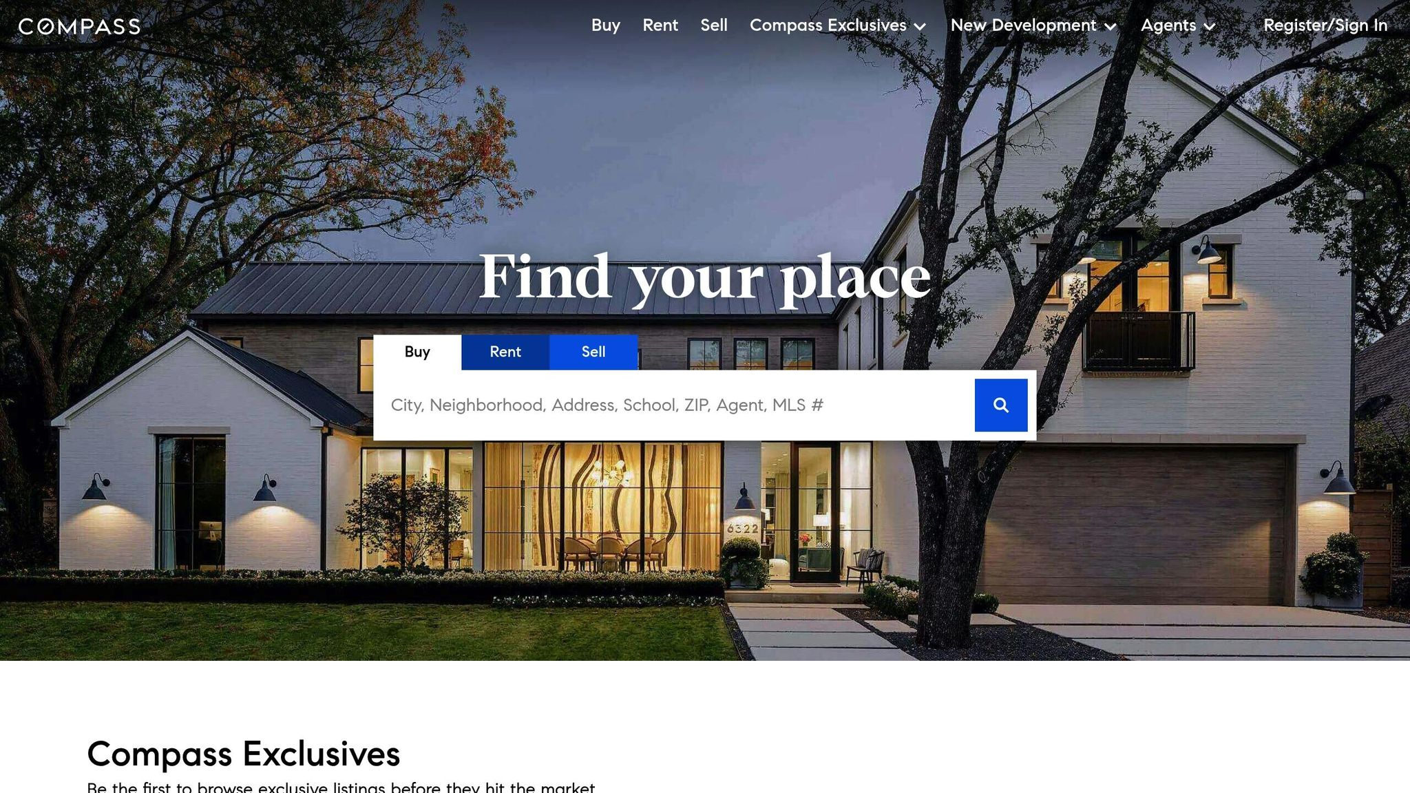 Compass Properties Compass Acquires Anywhere Real Estate, Becoming Largest Brokerage ...