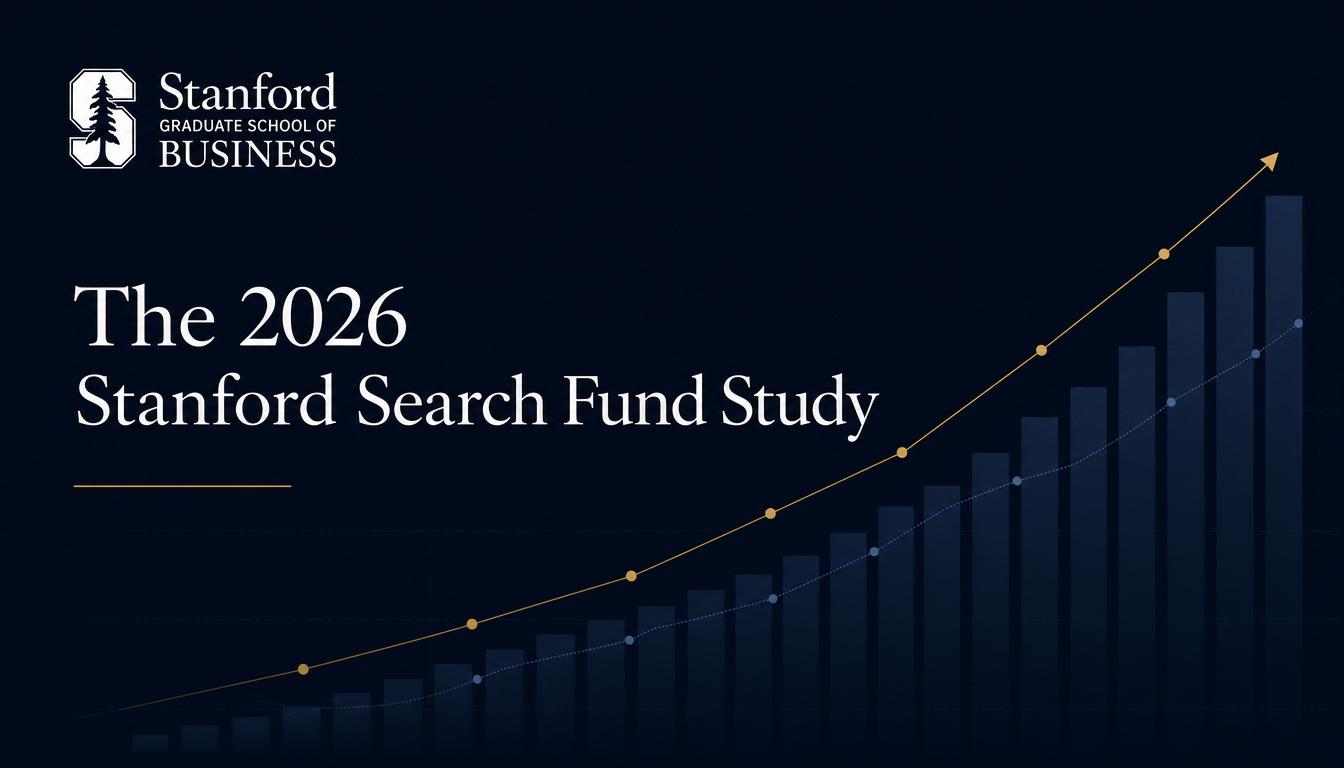 The 2026 Stanford Search Fund Study