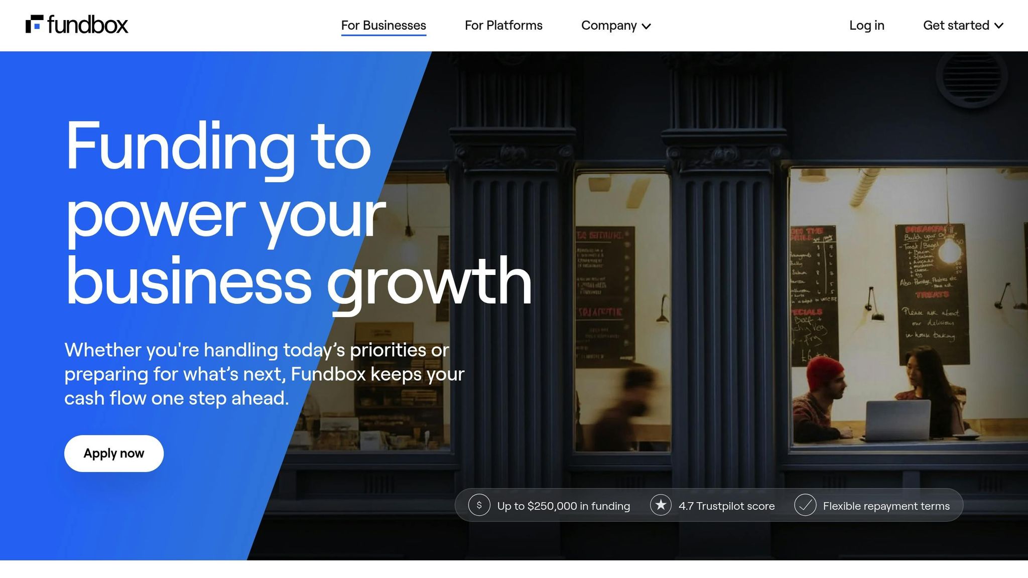 Fundbox Top 7 Fintech Lenders for SMBs 2025 | ClearlyAcquired