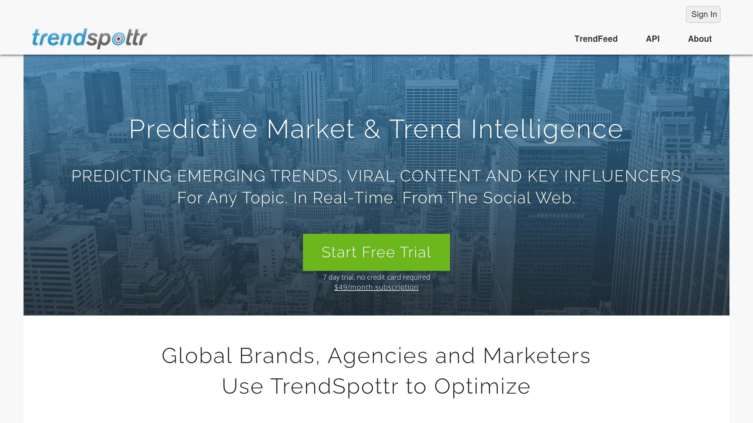 Trendspotter