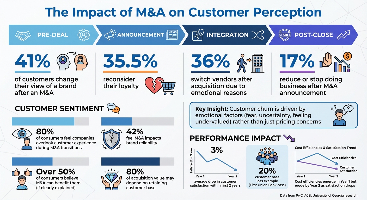 Client Perception Ladder Ultimate Guide to Customer Perception in M&A | ClearlyAcquired