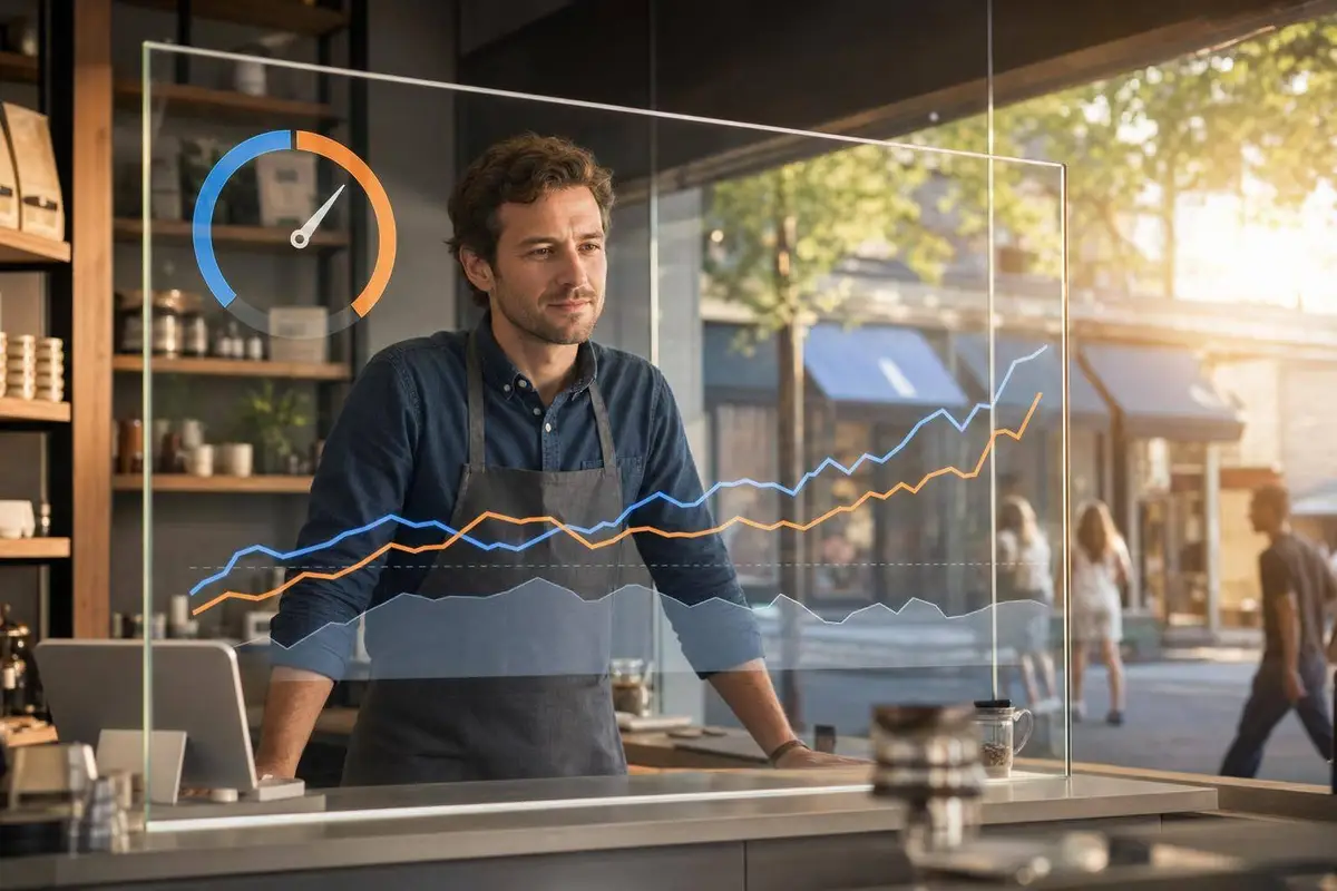 Consumer Confidence for SMB Revenue