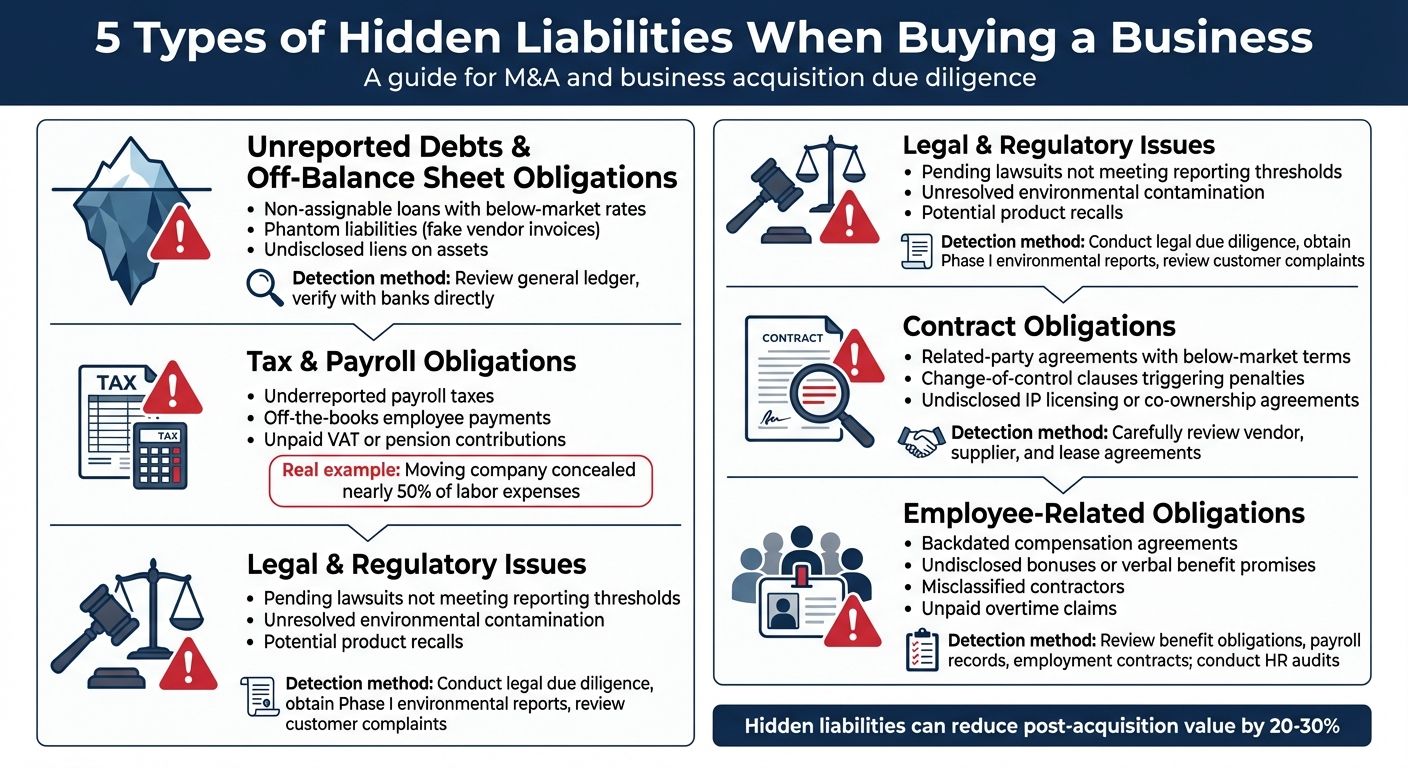 5 Types of Hidden Liabilities When Buying a Business