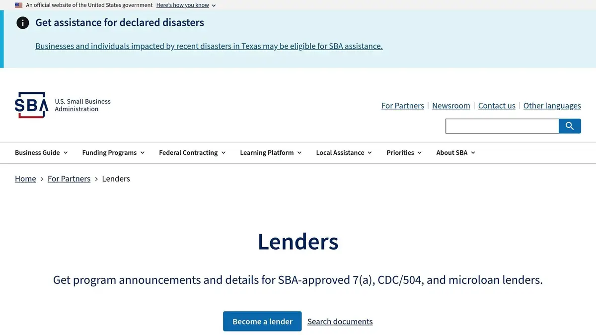 Sba Quality How To Find SBA-Approved Lenders | ClearlyAcquired