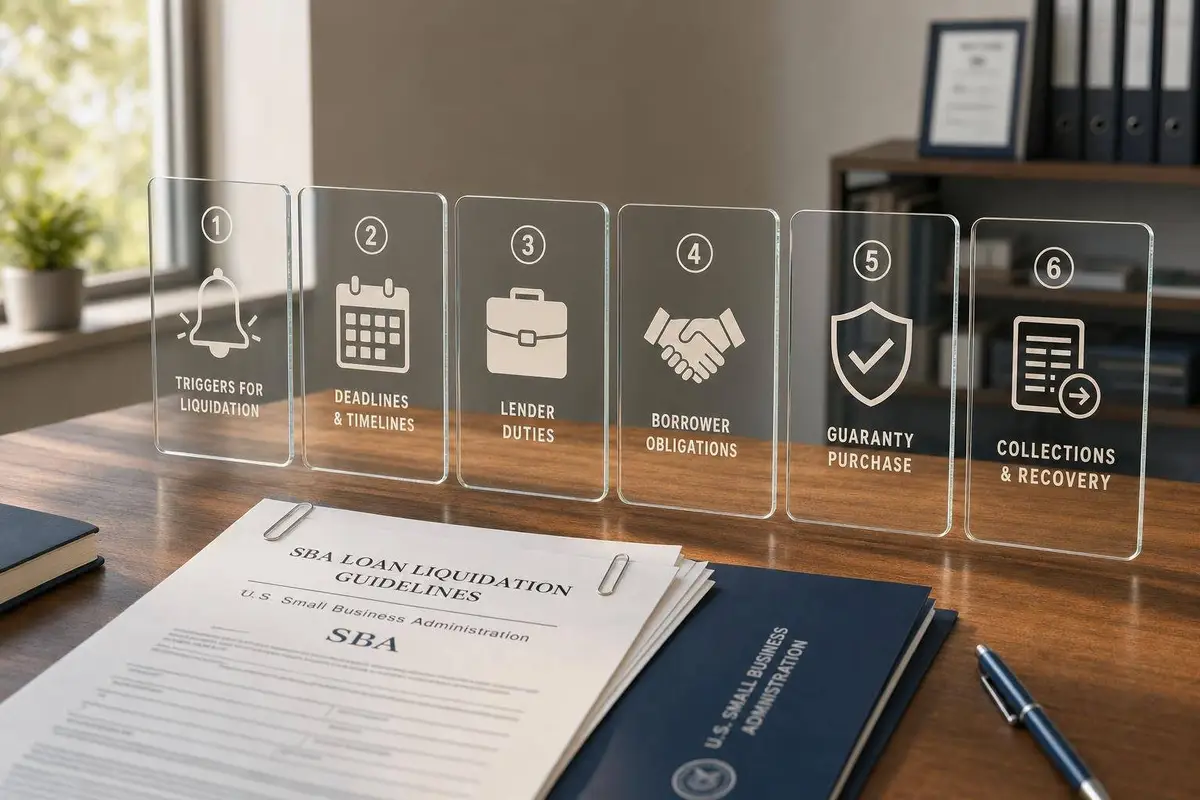 Sba Quality SBA Loan Liquidation Guidelines | ClearlyAcquired