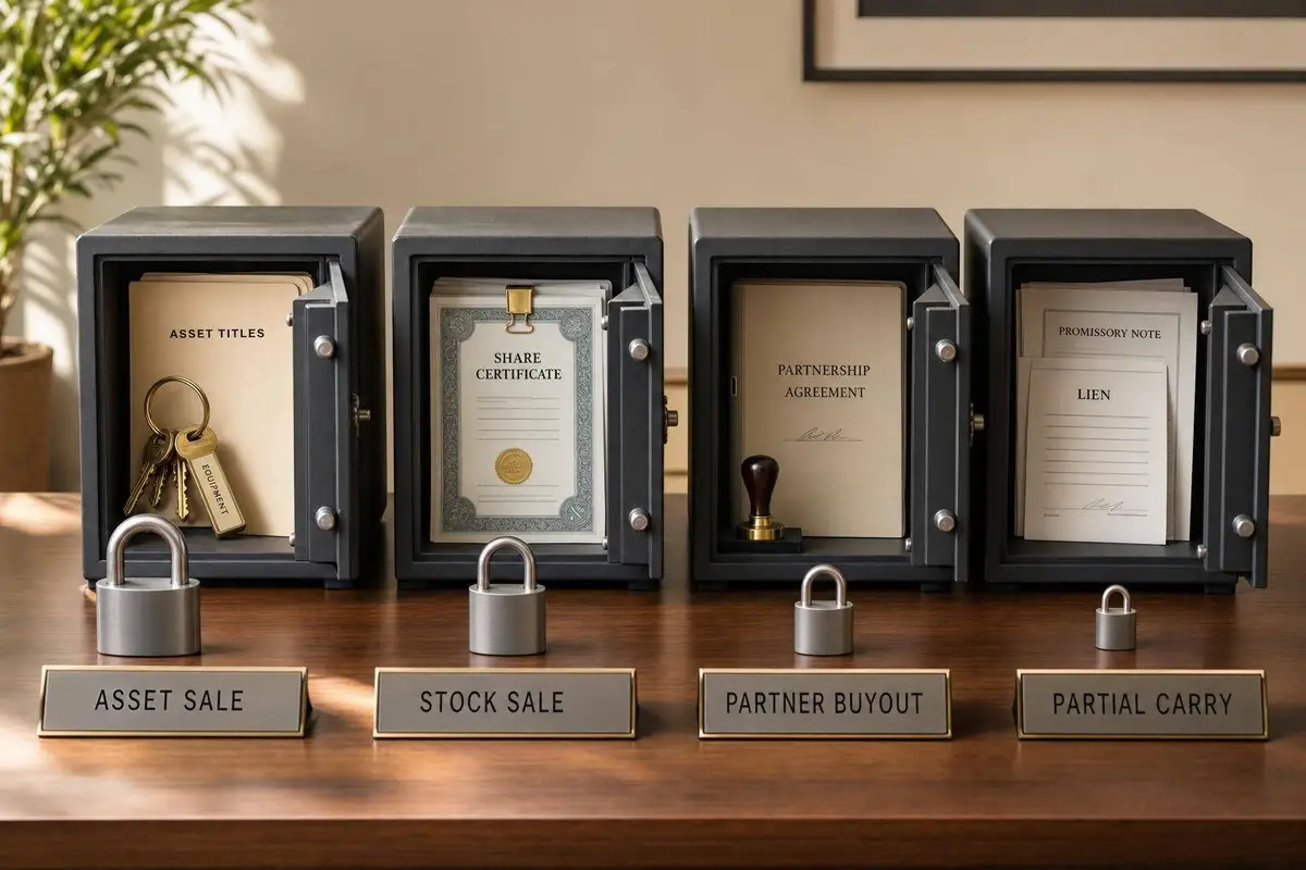 Seller Note Security by Deal Type