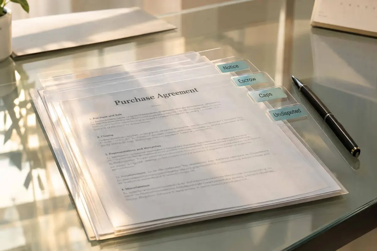 Can Buyers Offset Claims Against Seller Note Payments?