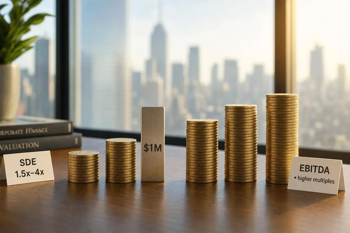 EBITDA Multiples by Deal Size: 2026 Guide