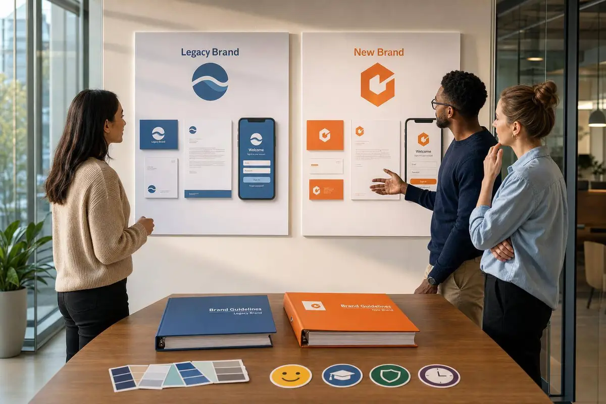 Employee Alignment In Rebranding After Acquisition