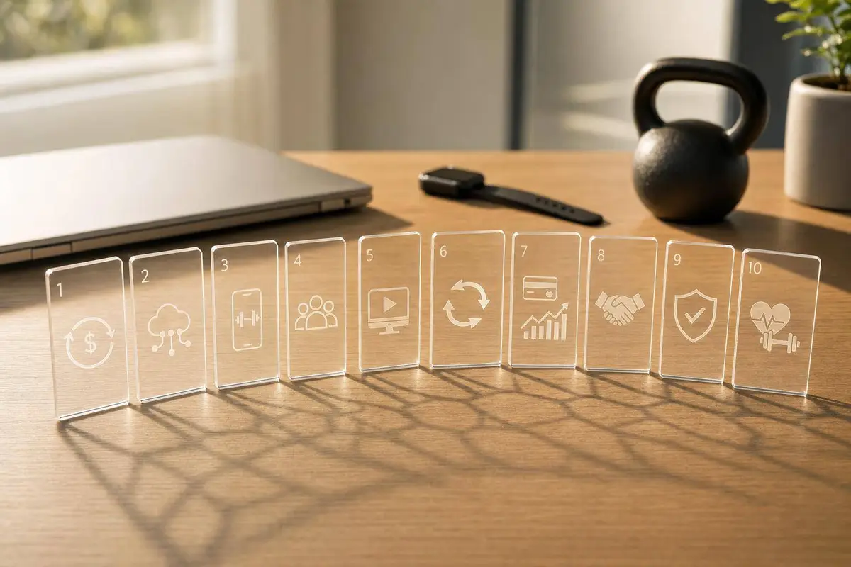 Fitness and Wellness Acquisitions: 10 Themes