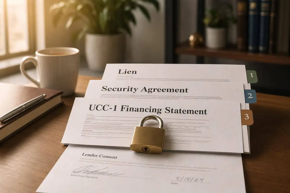 How Seller Notes Secure Collateral in SMB Deals