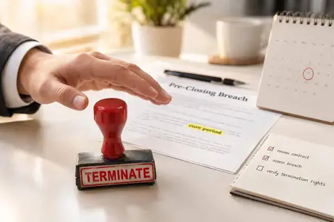 Incurable Breaches: Pre-Closing Termination Rights