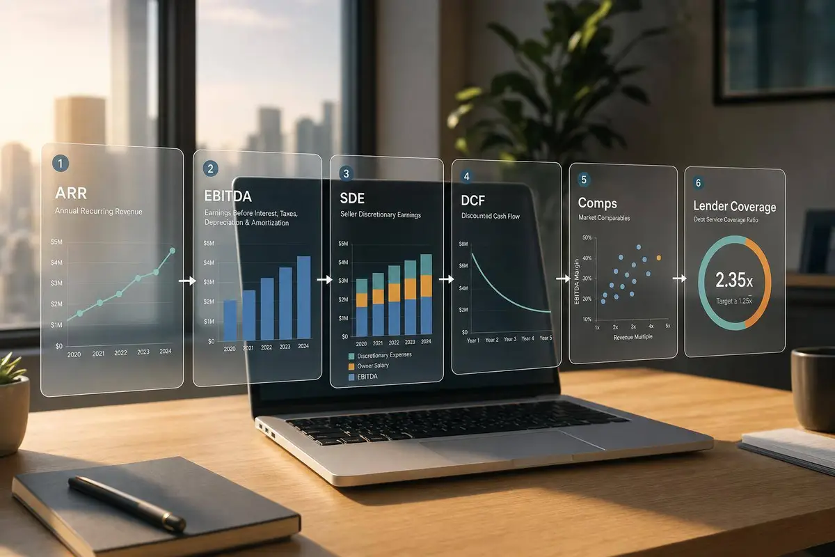 SaaS Valuation Tools: Guide for Buyers