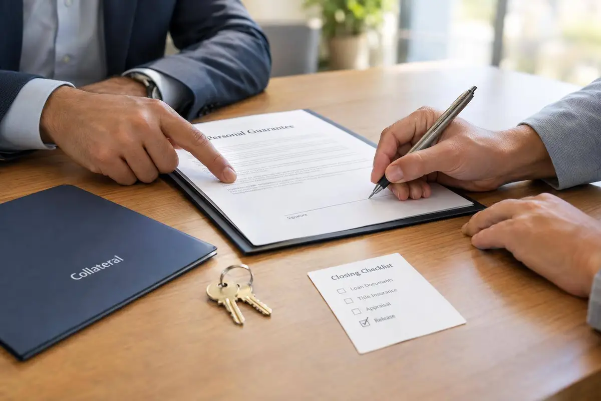SBA 7(a) Personal Guarantee Requirements for Buyers