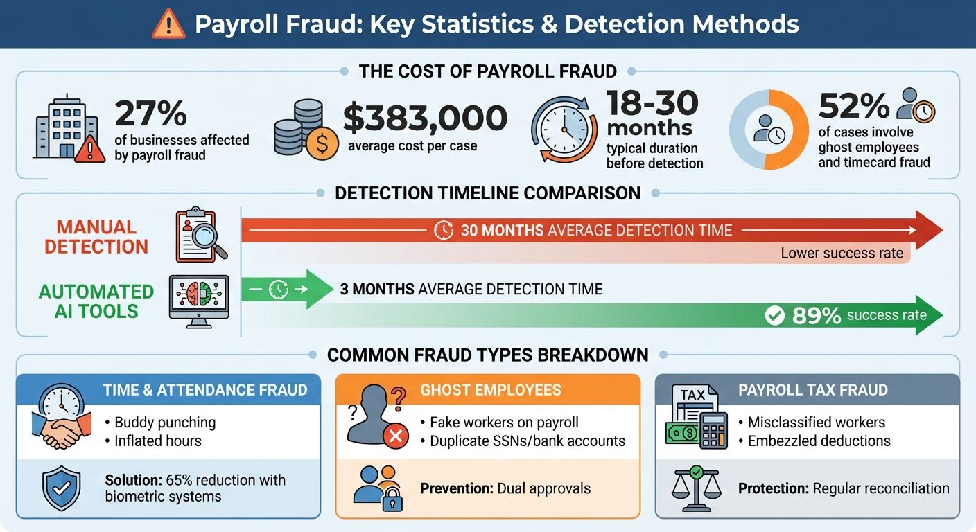 Ultimate Guide to Payroll Fraud Detection | ClearlyAcquired